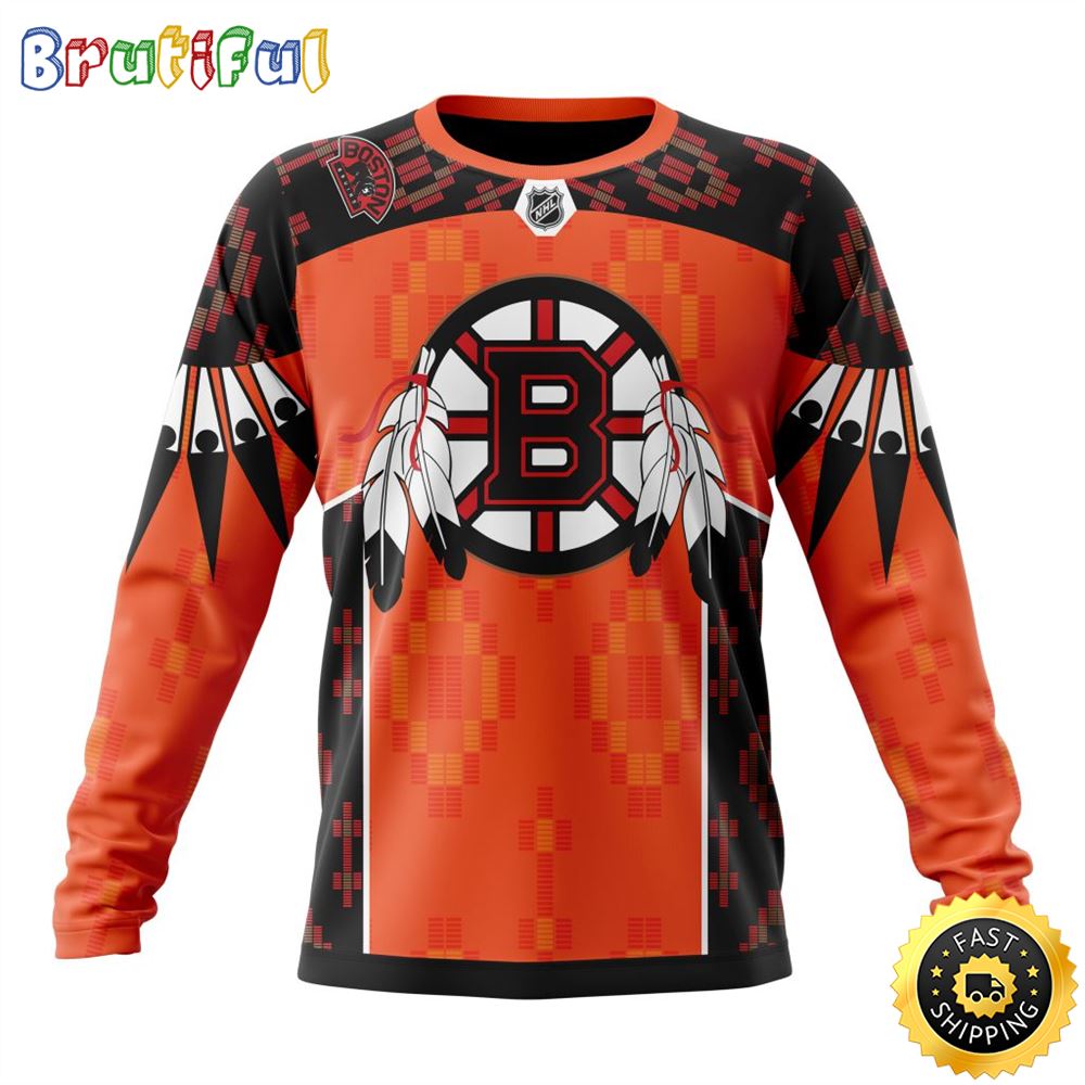Personalized NHL Boston Bruins Sweatshirt Specialized Design Child Lives Matter All Over Print Sweatshirt Unisex 1 uw7wcn.jpg