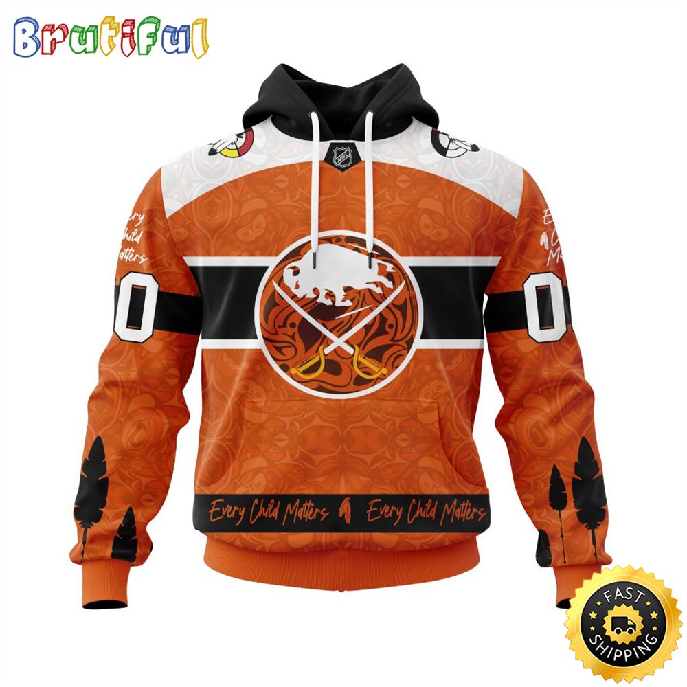 Personalized NHL Buffalo Sabres Hoodie Specialized Design Support Child Lives Matter All Over Print 3D Hoodie Unisex 1 rcjdp7.jpg