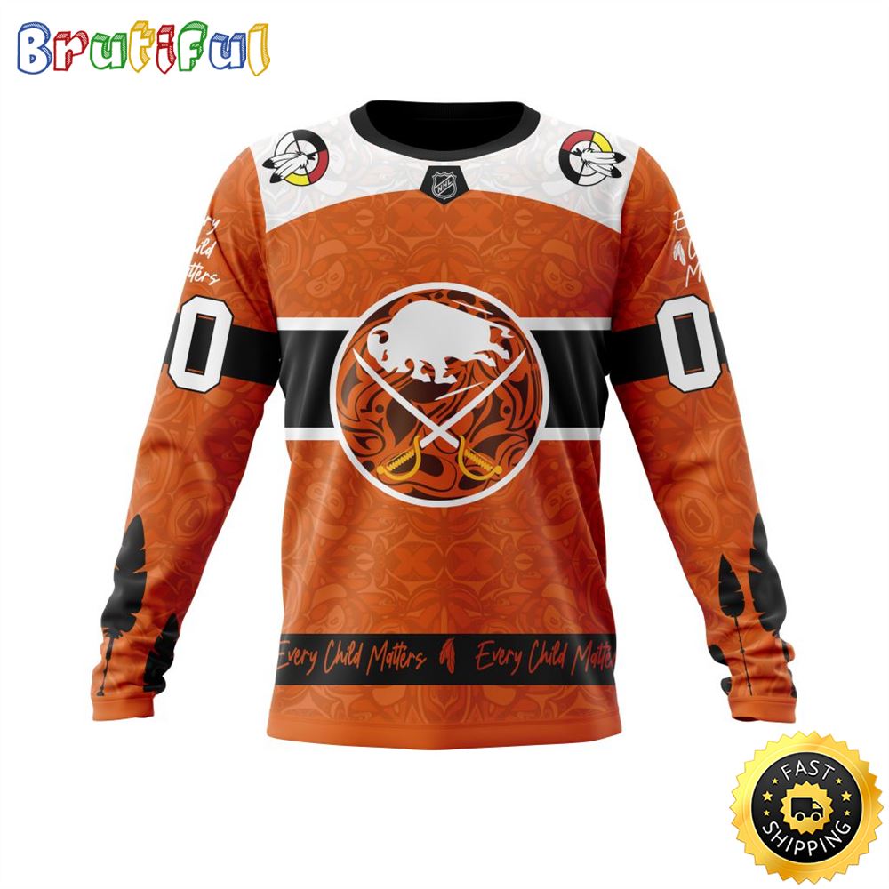 Personalized NHL Buffalo Sabres Sweatshirt Specialized Design Support Child Lives Matter All Over Print Sweatshirt Unisex 1 w3nu0b.jpg