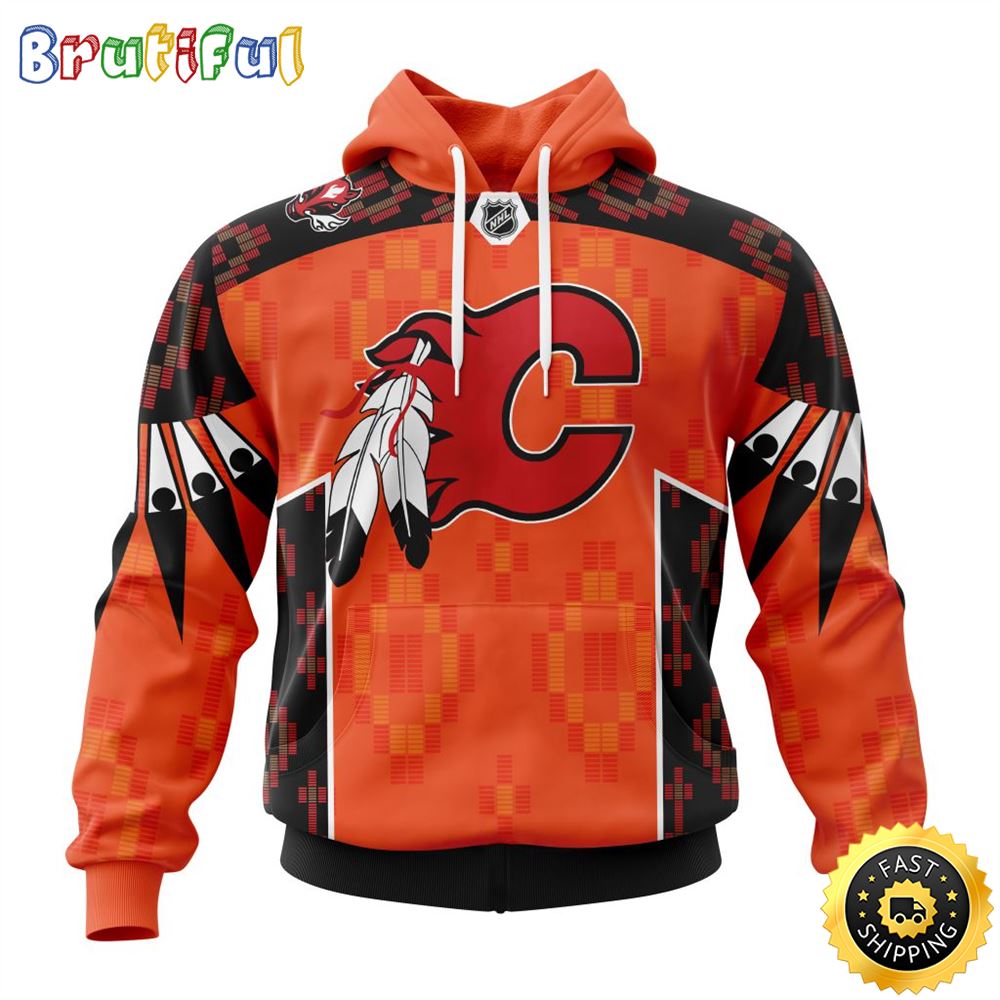 Personalized NHL Calgary Flames Hoodie Specialized Design Child Lives Matter All Over Print 3D Hoodie Unisex 1 cie5jh.jpg