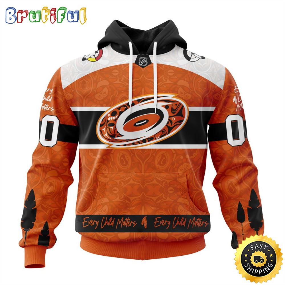 Personalized NHL Carolina Hurricanes Hoodie Specialized Design Support Child Lives Matter All Over Print 3D Hoodie Unisex 1 gyrklp.jpg