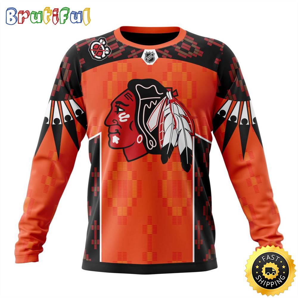 Personalized NHL Chicago BlackHawks Sweatshirt Specialized Design Child Lives Matter All Over Print Sweatshirt Unisex 1 yeoaqx.jpg