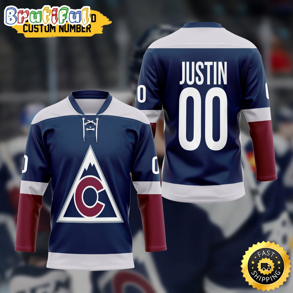 Personalized NHL Colorado Avalanche Hockey Jersey Nhl Hockey Jerseys 1 mendm3.jpg
