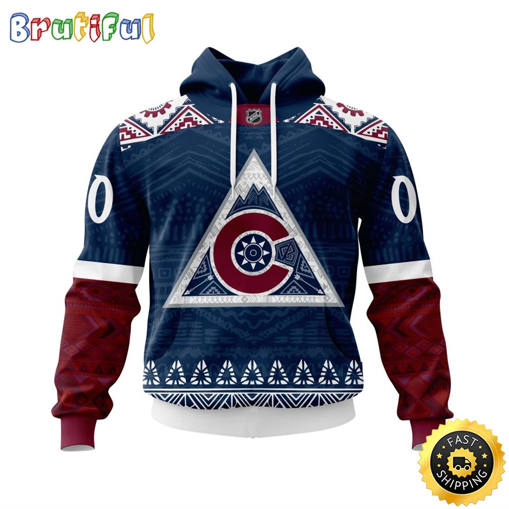 Personalized NHL Colorado Avalanche Hoodie Specialized Native Concepts All Over Print 3D Hoodie Unisex 1 mhbrng.jpg