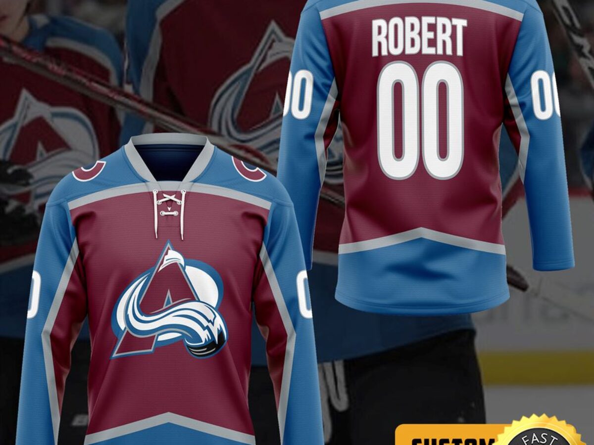 Personalized_NHL_Colorado_Aval 