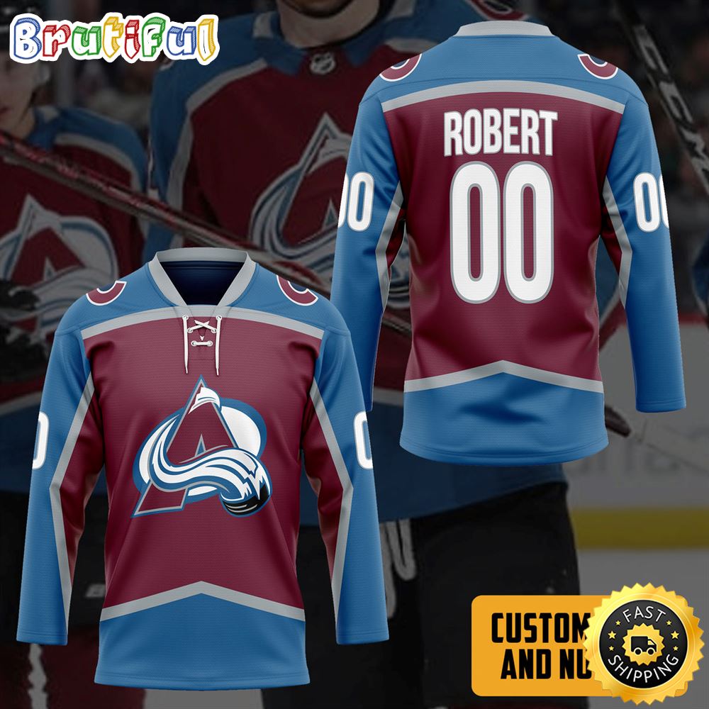 Personalized NHL Colorado Avalanche Premier Youth Hockey Jersey Nhl Hockey Jerseys 1 ani42b.jpg