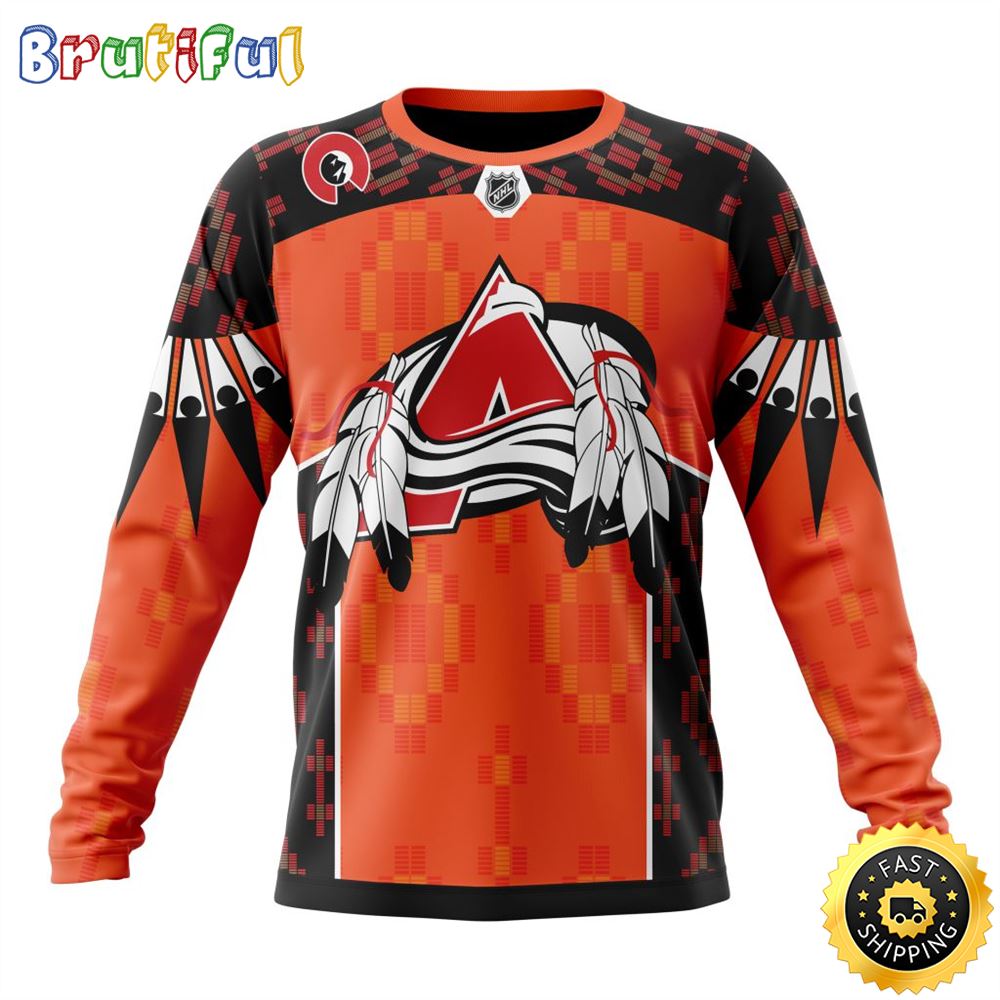 Personalized NHL Colorado Avalanche Sweatshirt Specialized Design Child Lives Matter All Over Print Sweatshirt Unisex 1 vfrwke.jpg