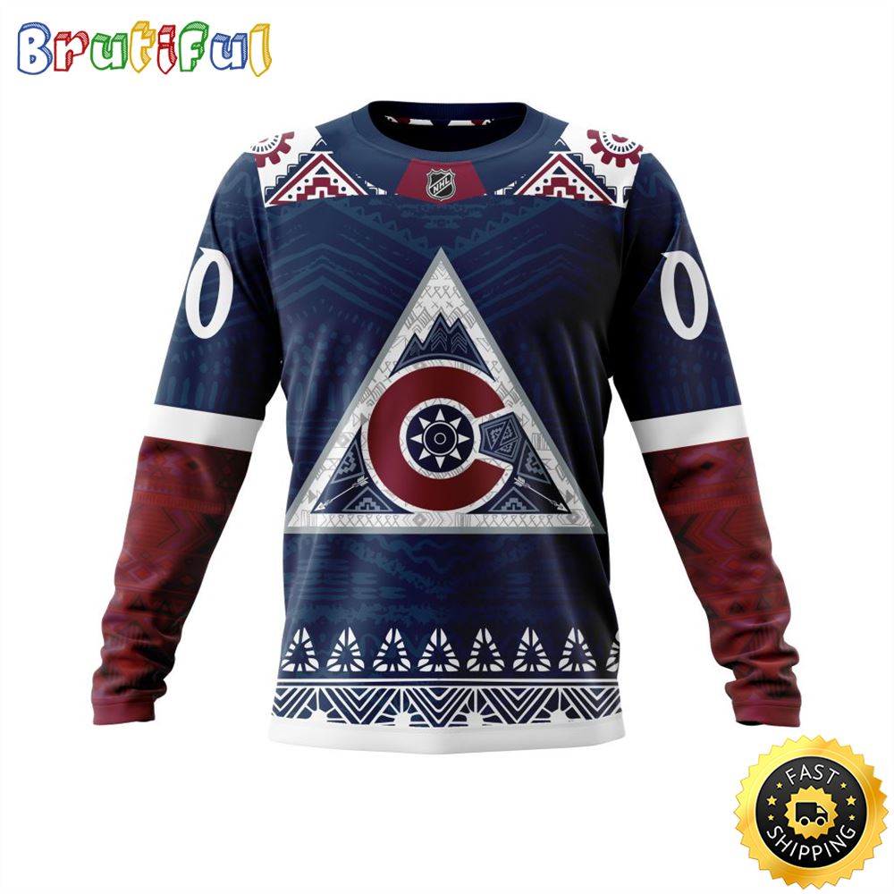 Personalized NHL Colorado Avalanche Sweatshirt Specialized Native Concepts All Over Print Sweatshirt Unisex 1 tndlgs.jpg