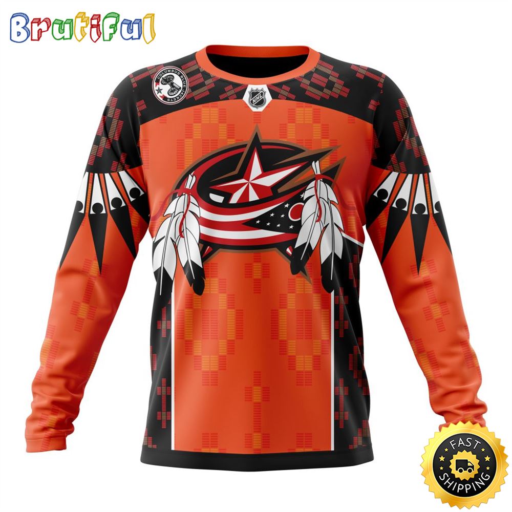 Personalized NHL Columbus Blue Jackets Sweatshirt Specialized Design Child Lives Matter All Over Print Sweatshirt Unisex 1 yvbb4k.jpg