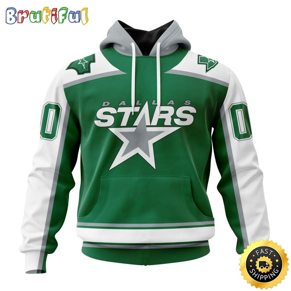 Personalized NHL Dallas Stars Hoodie Specialized Unisex Kits With Retro Concepts All Over Print Hoodie dlc3bp