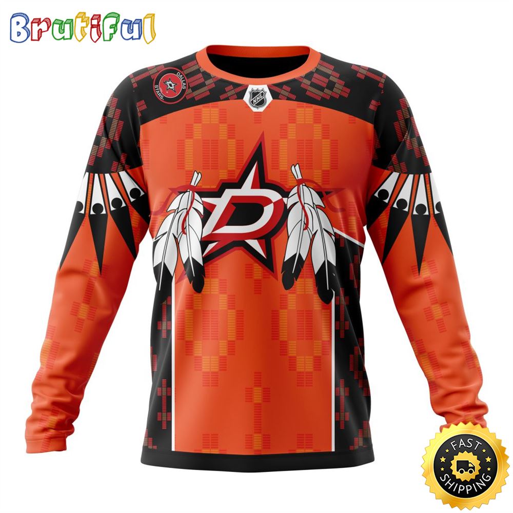 Personalized NHL Dallas Stars Sweatshirt Specialized Design Child Lives Matter All Over Print Sweatshirt Unisex 1 u8lwot.jpg