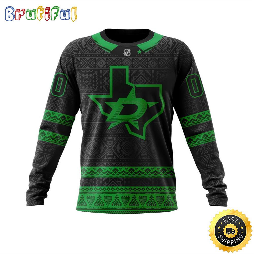 Personalized NHL Dallas Stars Sweatshirt Specialized Native Concepts All Over Print Sweatshirt Unisex 1 nbeyw7.jpg