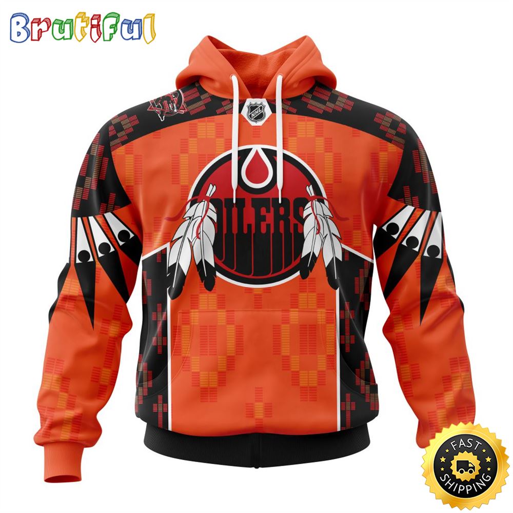 Personalized NHL Edmonton Oilers Hoodie Specialized Design Child Lives Matter All Over Print 3D Hoodie Unisex 1 jo1atg.jpg