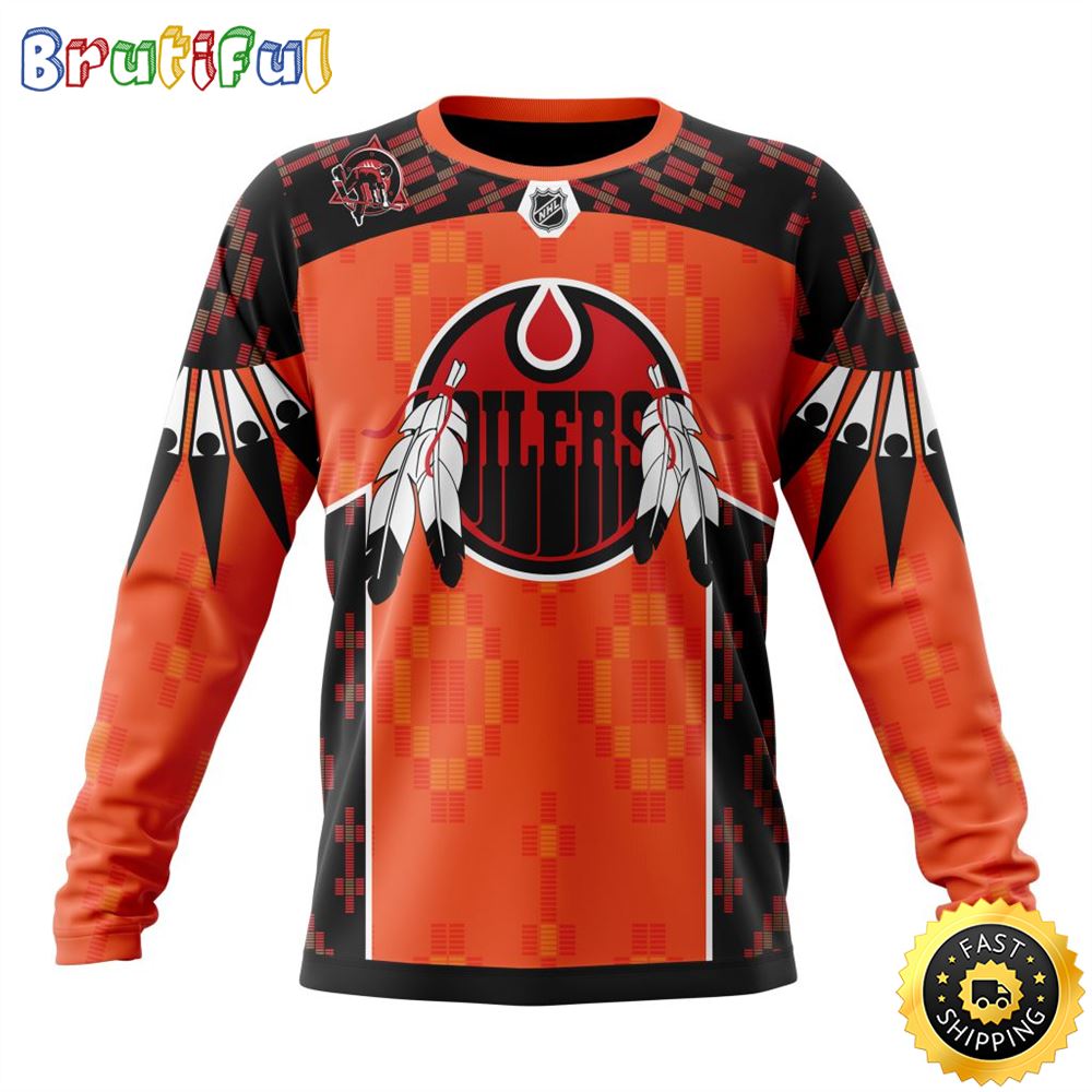 Personalized NHL Edmonton Oilers Sweatshirt Specialized Design Child Lives Matter All Over Print Sweatshirt Unisex 1 bfbmqd.jpg