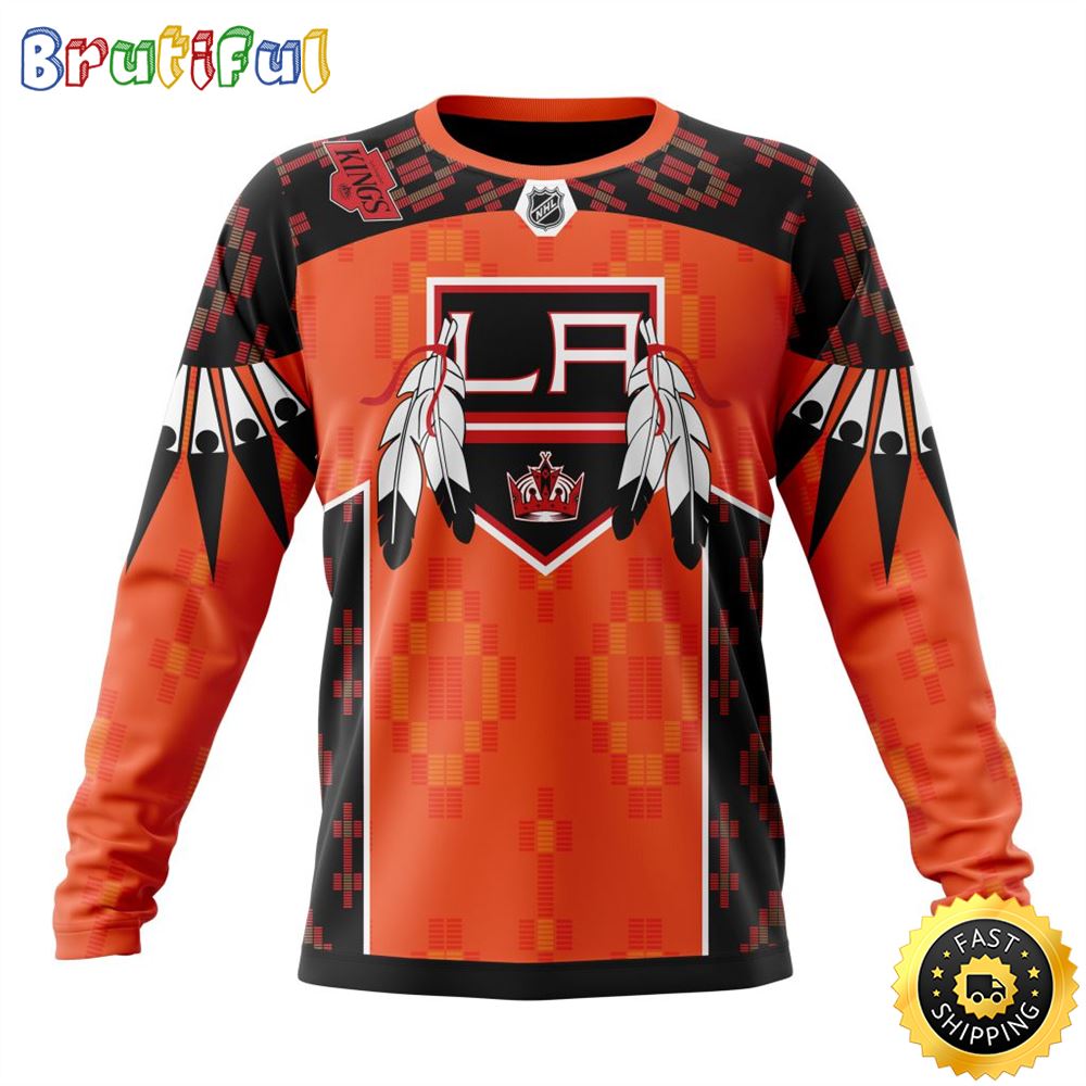 Personalized NHL Los Angeles Kings Sweatshirt Specialized Design Child Lives Matter All Over Print Sweatshirt Unisex 1 pca8qf.jpg