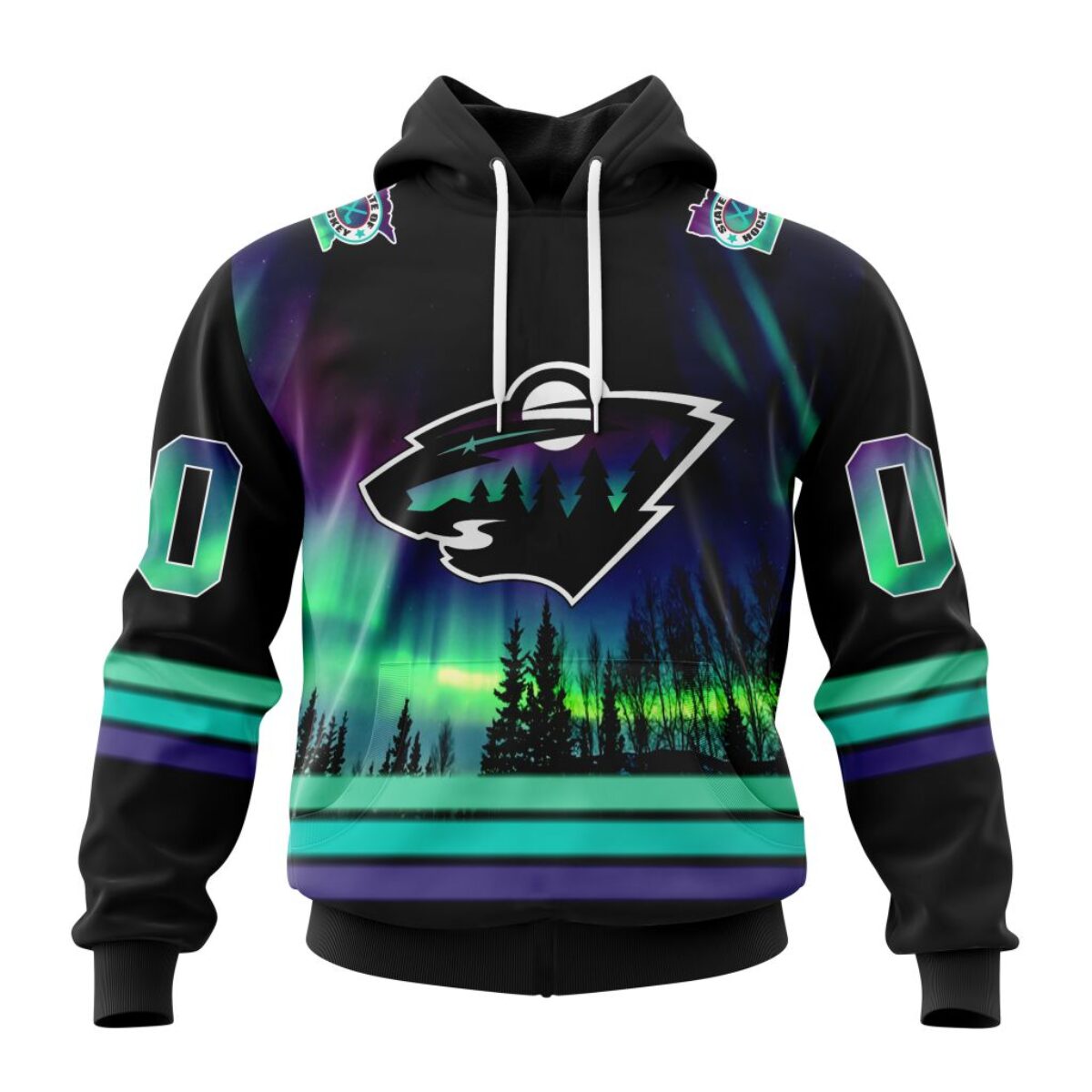 Personalized NHL Minnesota Wild Hoodie Special Design With 