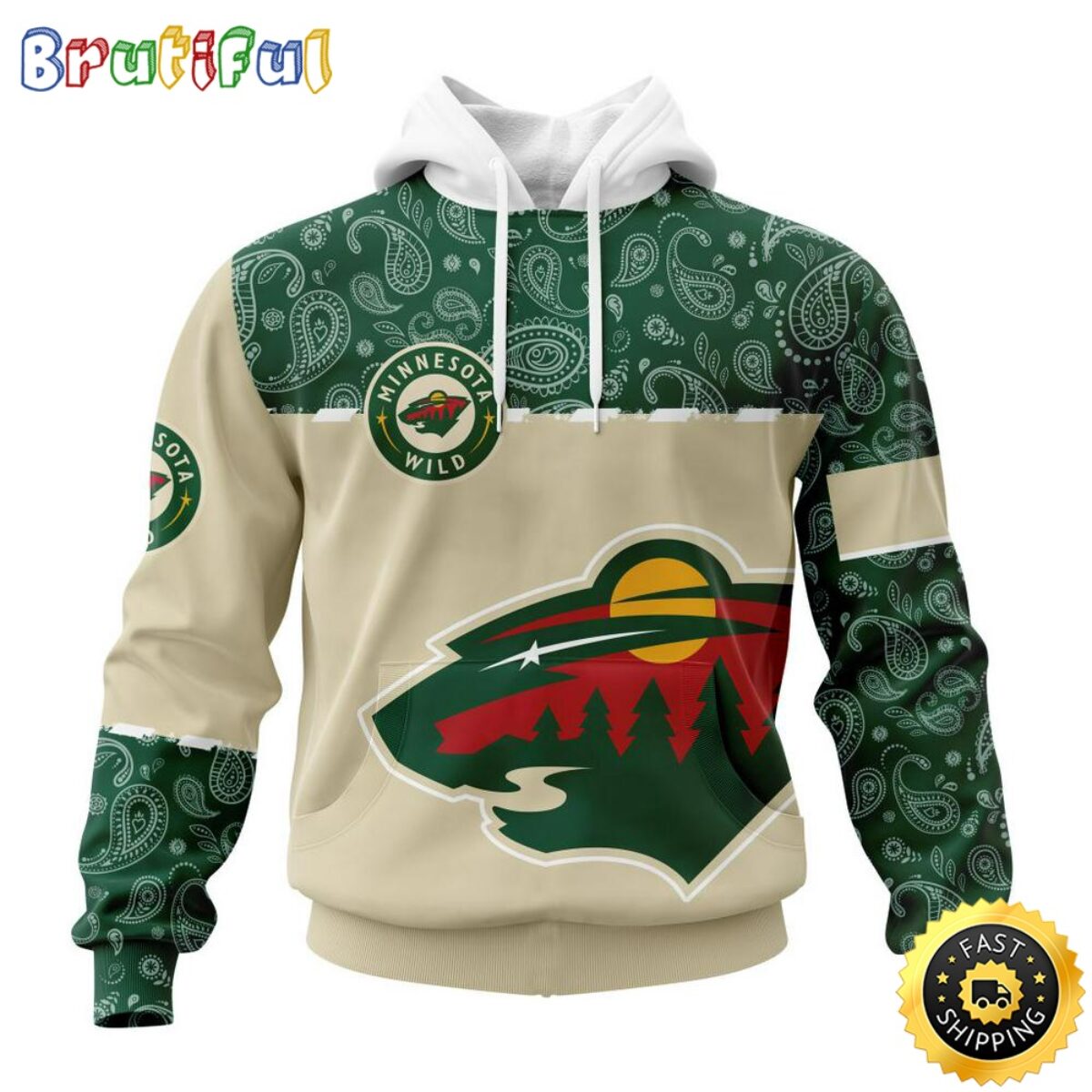 Personalized_NHL_Minnesota_Wil