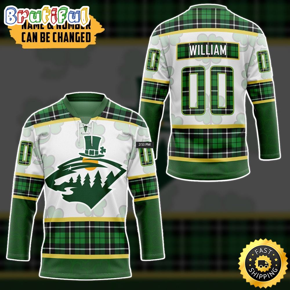 Personalized NHL Minnesota Wild St Patrick Day Hockey Jersey Nhl Hockey Jerseys 1 g48frk.jpg