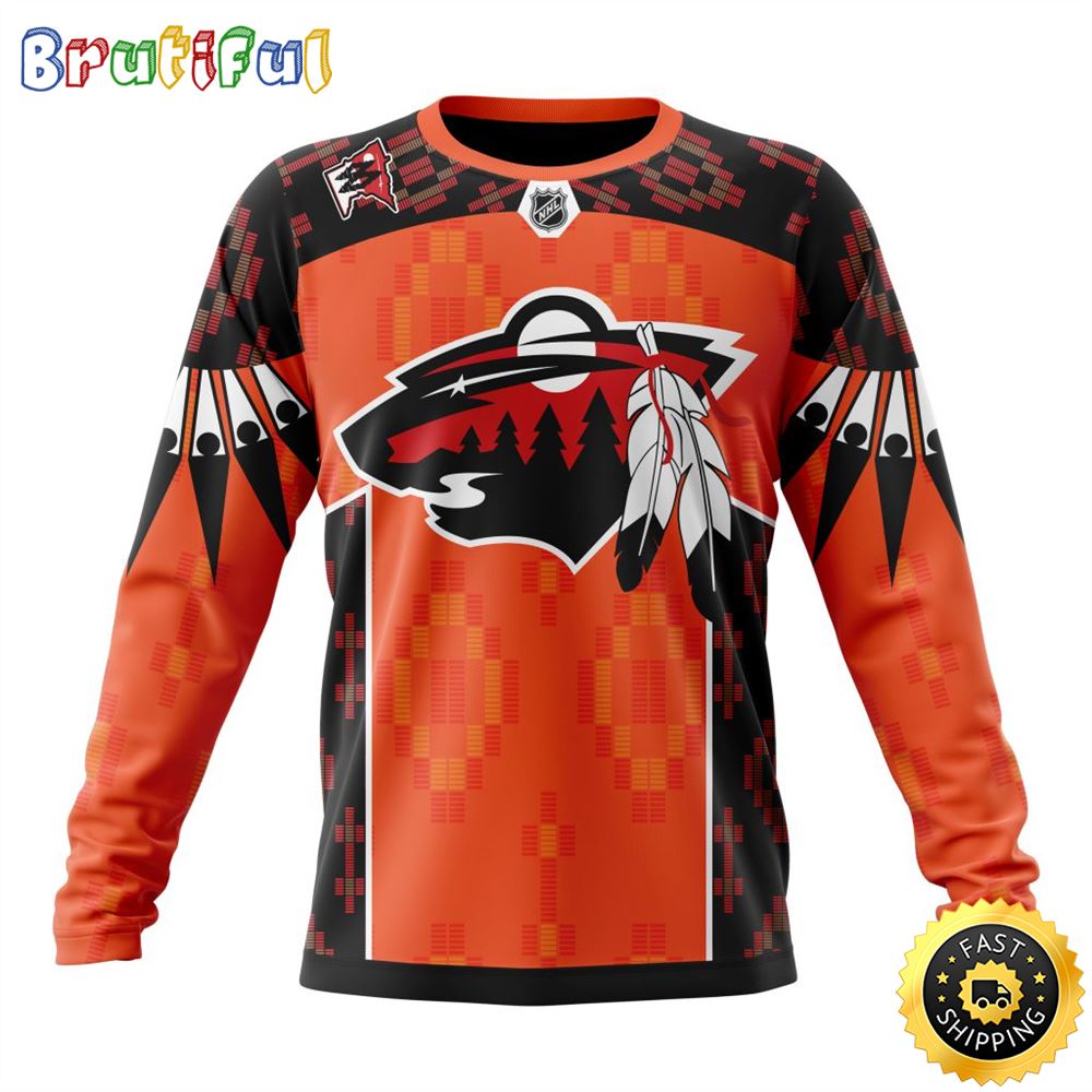 Personalized NHL Minnesota Wild Sweatshirt Specialized Design Child Lives Matter All Over Print Sweatshirt Unisex 1 lbeqyn.jpg