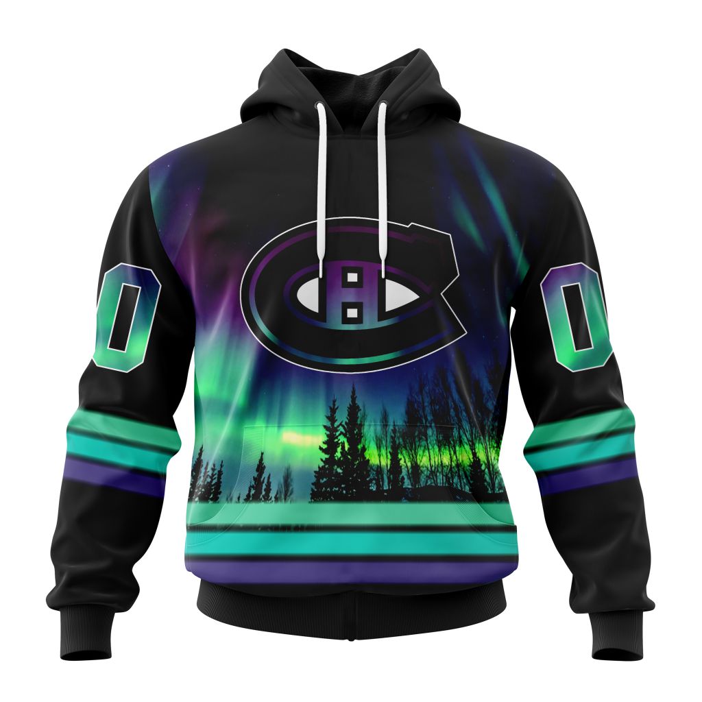 Personalized NHL Montreal Canadiens Hoodie Special Design With Northern Lights All Over Print 3D Hoodie Unisex 1 r6p5ni.jpg