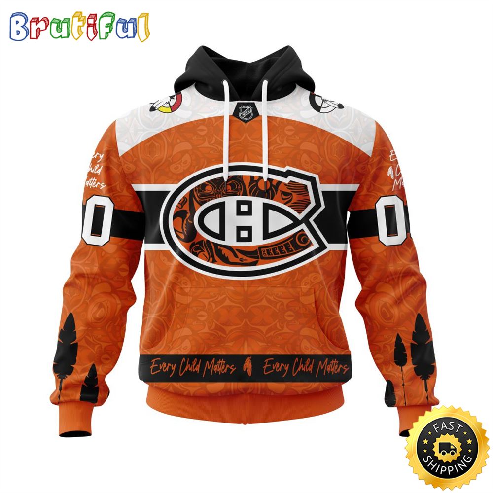 Personalized NHL Montreal Canadiens Hoodie Specialized Design Support Child Lives Matter All Over Print 3D Hoodie Unisex 1 ejel1e.jpg