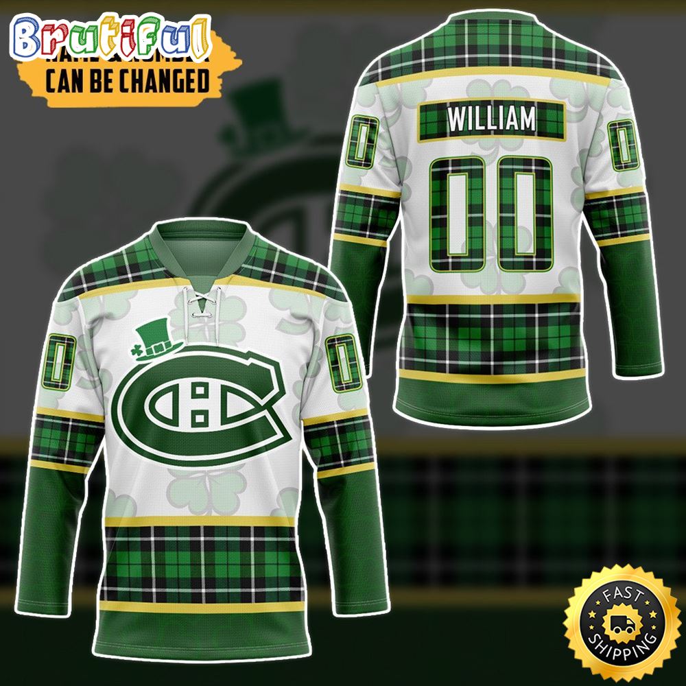 Personalized NHL Montreal Canadiens St Patrick Day Hockey Jersey Nhl Hockey Jerseys 1 ftlugc.jpg