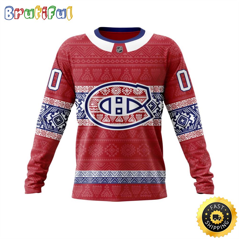 Personalized NHL Montreal Canadiens Sweatshirt Specialized Native Conceptsr All Over Print Sweatshirt Unisex 1 pwmhuh.jpg