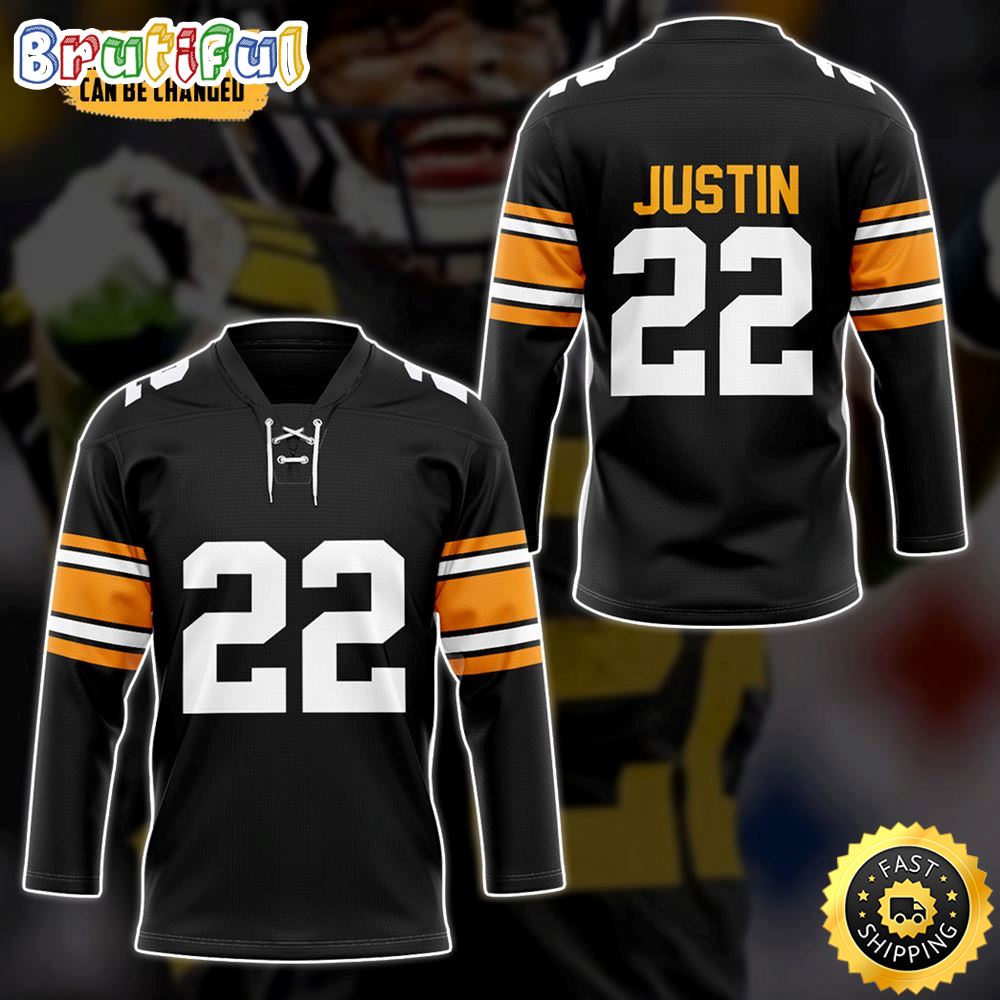 Personalized NHL NFL Pittsburgh Steelers Najee Harris Hockey Jersey Nhl Hockey Jerseys 1 aspdhp.jpg