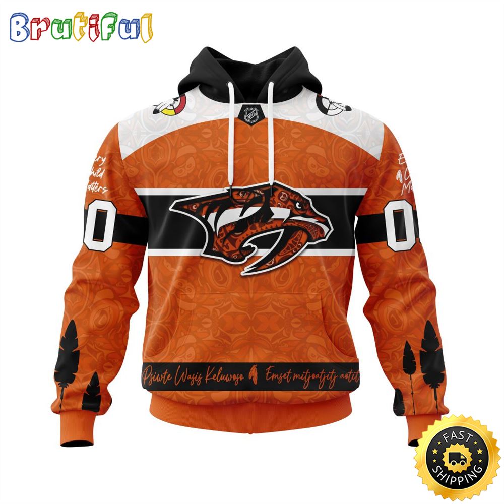 Personalized NHL Nashville Predators Hoodie Specialized Design Support Child Lives Matter All Over Print 3D Hoodie Unisex 1 mcdulq.jpg