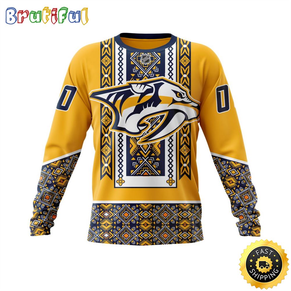 Personalized NHL Nashville Predators Sweatshirt Specialized Native Concepts All Over Print Sweatshirt Unisex 1 lemjnd.jpg
