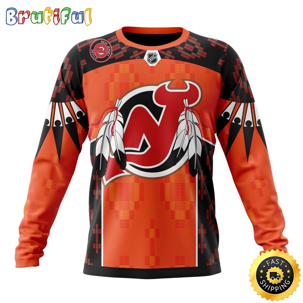 Personalized NHL New Jersey Devils Sweatshirt Specialized Design Child Lives Matter All Over Print Sweatshirt Unisex 1 idmrnc.jpg
