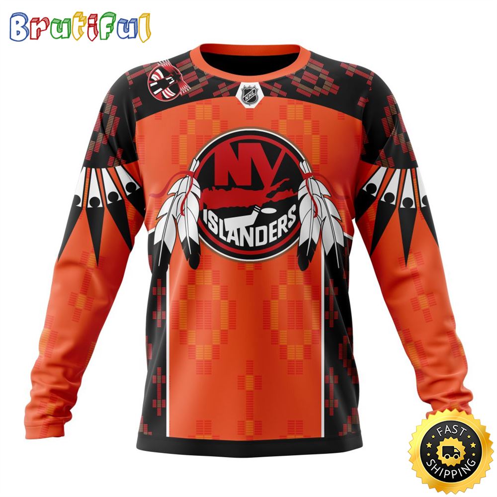 Personalized NHL New York Islanders Sweatshirt Specialized Design Child Lives Matter All Over Print Sweatshirt Unisex 1 dnpion.jpg