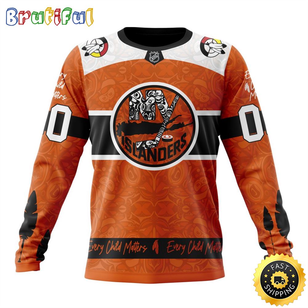 Personalized NHL New York Islanders Sweatshirt Specialized Design Support Child Lives Matter All Over Print Sweatshirt Unisex 1 yjtbpm.jpg