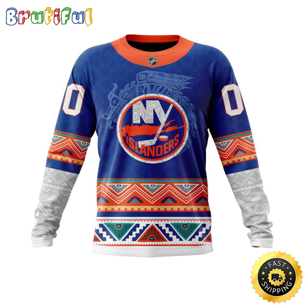 Personalized NHL New York Islanders Sweatshirt Specialized Native Concepts All Over Print Sweatshirt Unisex 1 otcjxd.jpg