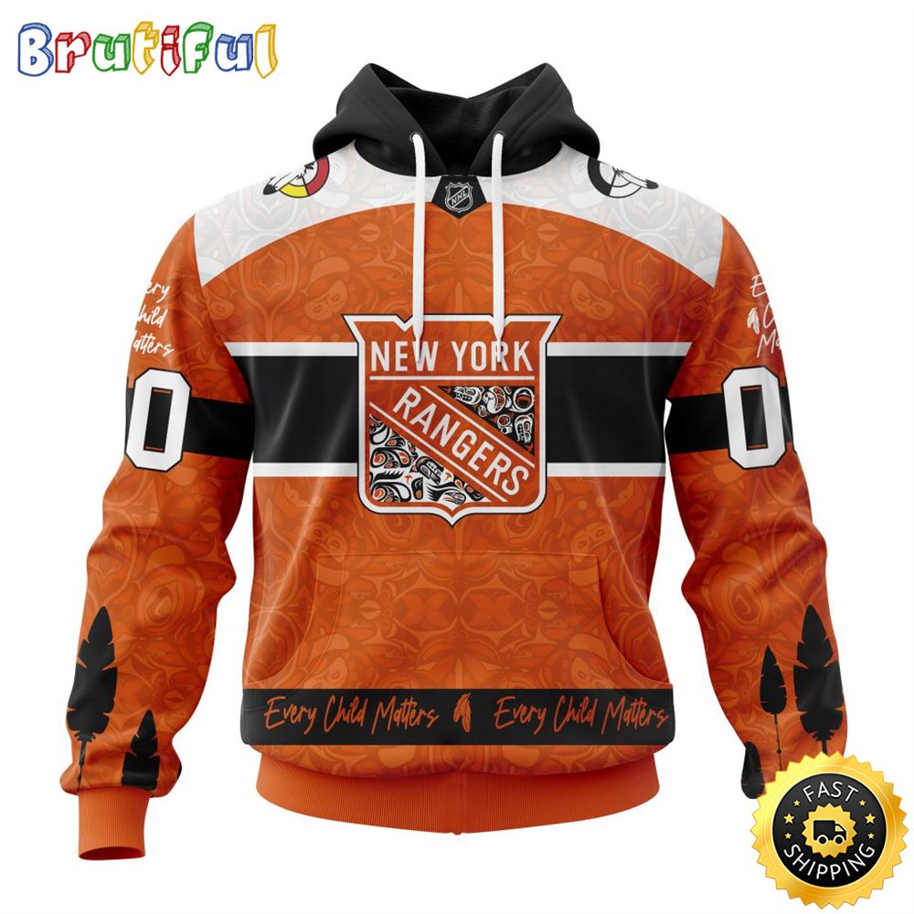 Personalized NHL New York Rangers Hoodie Specialized Design Support Child Lives Matter All Over Print 3D Hoodie Unisex 1 app3bz.jpg