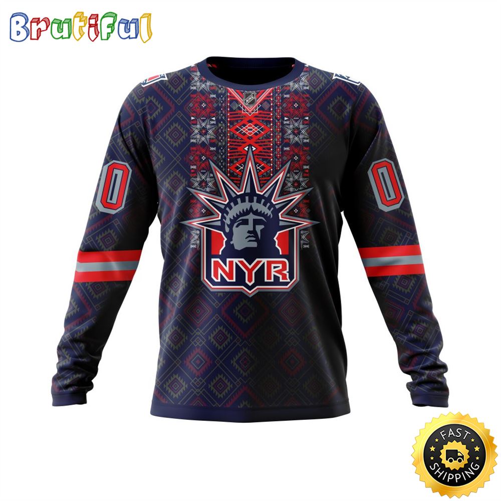 Personalized NHL New York Rangers Sweatshirt Specialized Native Concepts All Over Print Sweatshirt Unisex 1 gi9ptd.jpg