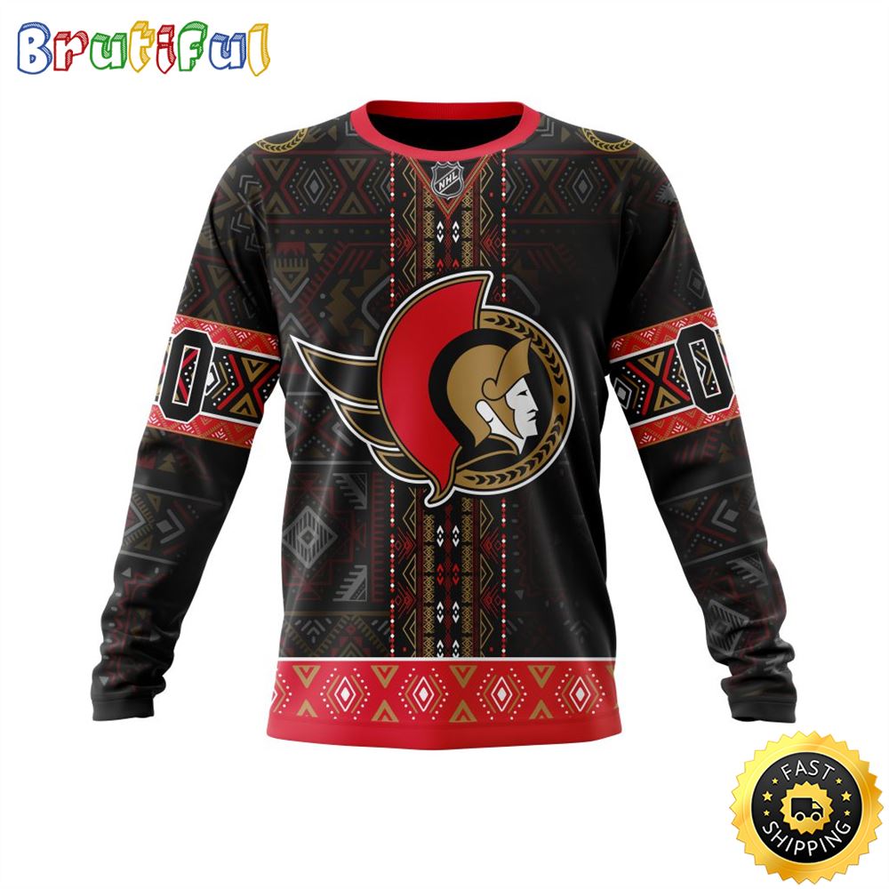 Personalized NHL Ottawa Senators Sweatshirt Specialized Native Concepts All Over Print Sweatshirt Unisex 1 gzdlv3.jpg