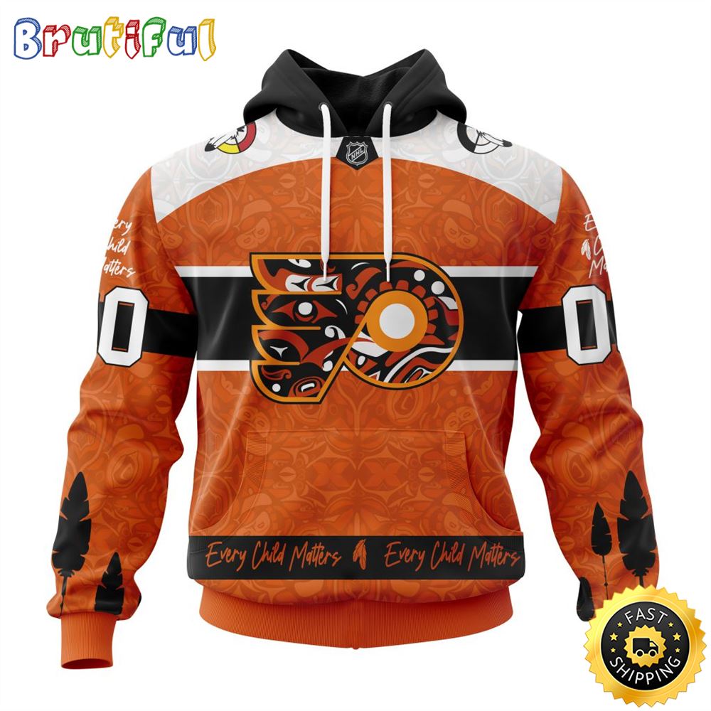 Personalized NHL Philadelphia Flyers Hoodie Specialized Design Support Child Lives Matter All Over Print 3D Hoodie Unisex 1 jplbp1.jpg