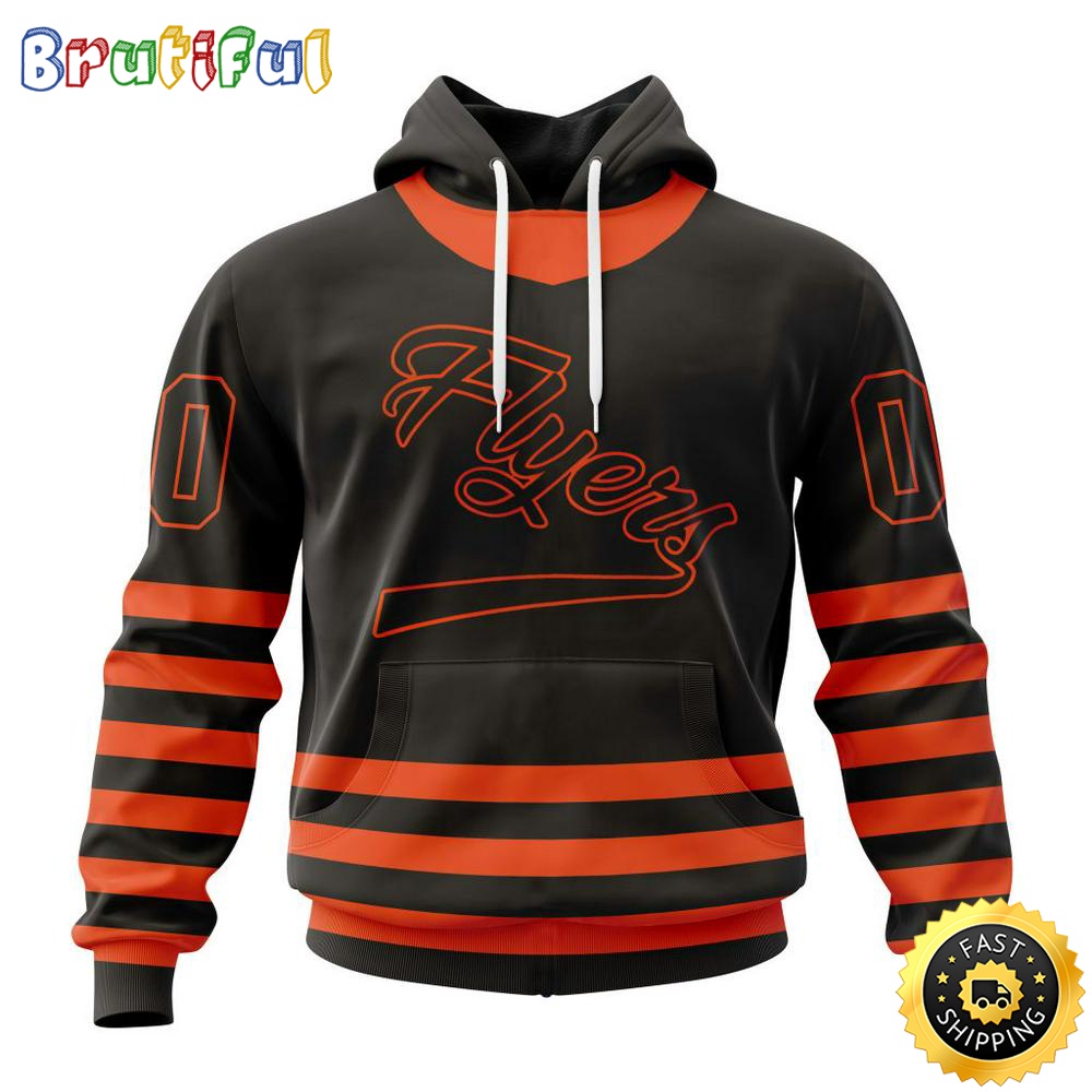 Personalized NHL Philadelphia Flyers Hoodie Specialized Unisex Kits With Retro Concepts All Over Print Hoodie fjzyww