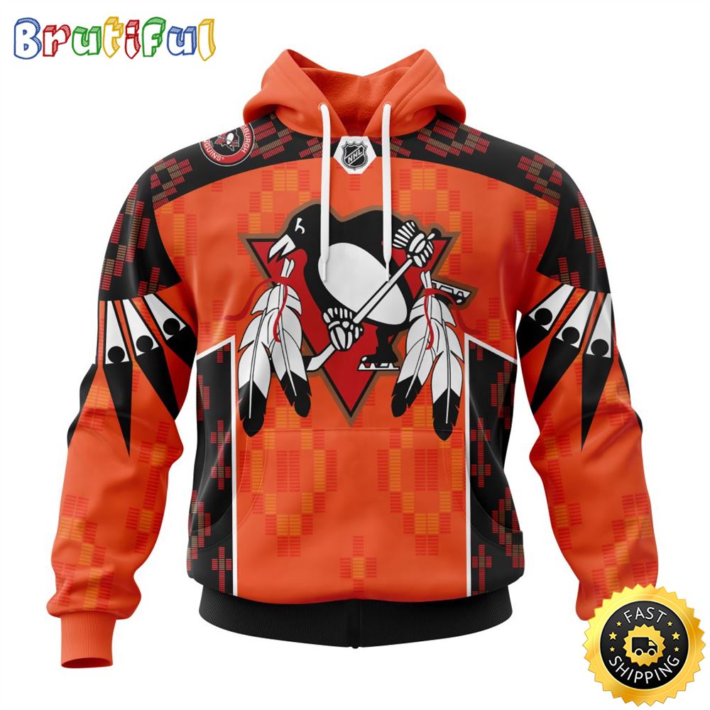 Personalized NHL Pittsburgh Penguins Hoodie Specialized Design Child Lives Matter All Over Print 3D Hoodie Unisex 1 krcykq.jpg
