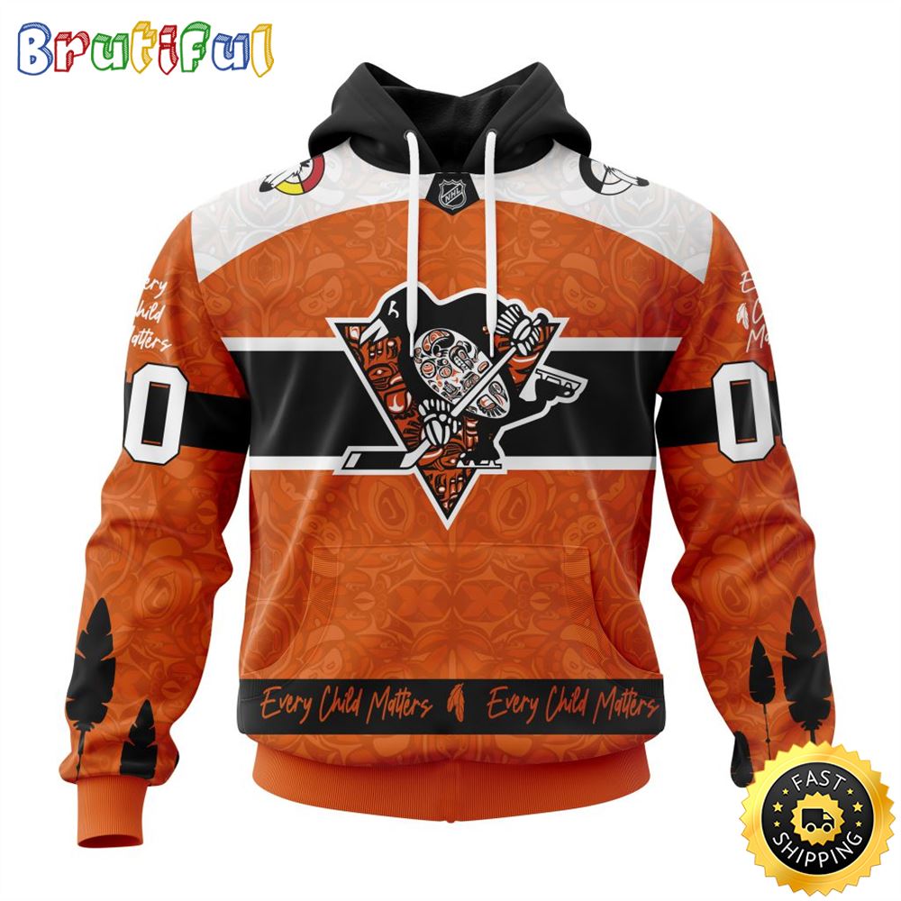 Personalized NHL Pittsburgh Penguins Hoodie Specialized Design Support Child Lives Matter All Over Print 3D Hoodie Unisex 1 bq8wny.jpg