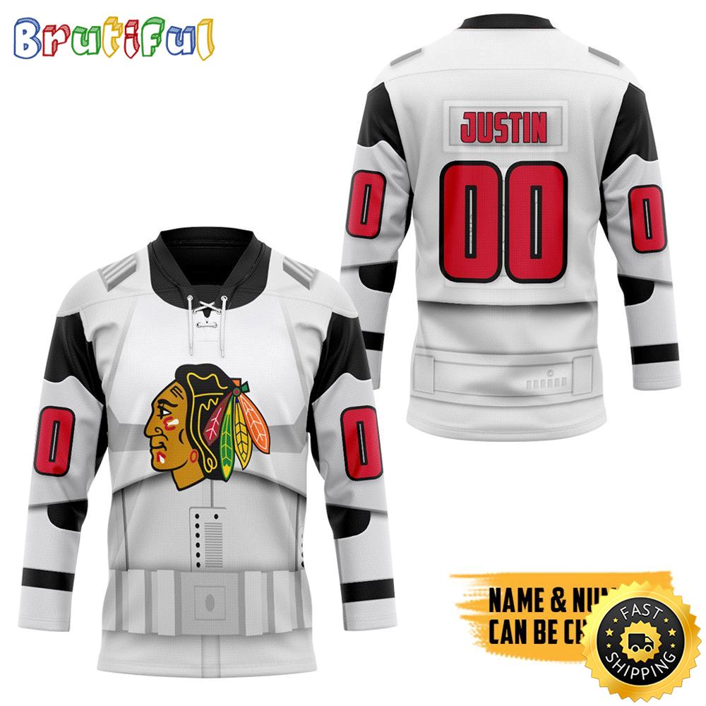 Personalized NHL SW X Chicago BlackHawks May The 4th Be With You Hockey Jersey For Fans Nhl Hockey Jerseys 1 p5v3lt.jpg
