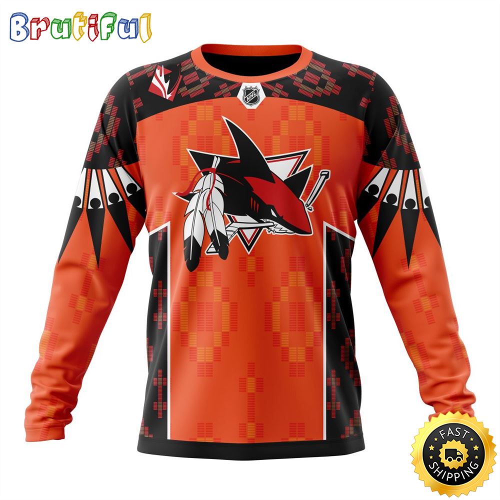 Personalized NHL San Jose Sharks Sweatshirt Specialized Design Child Lives Matter All Over Print Sweatshirt Unisex 1 ywa6sc.jpg