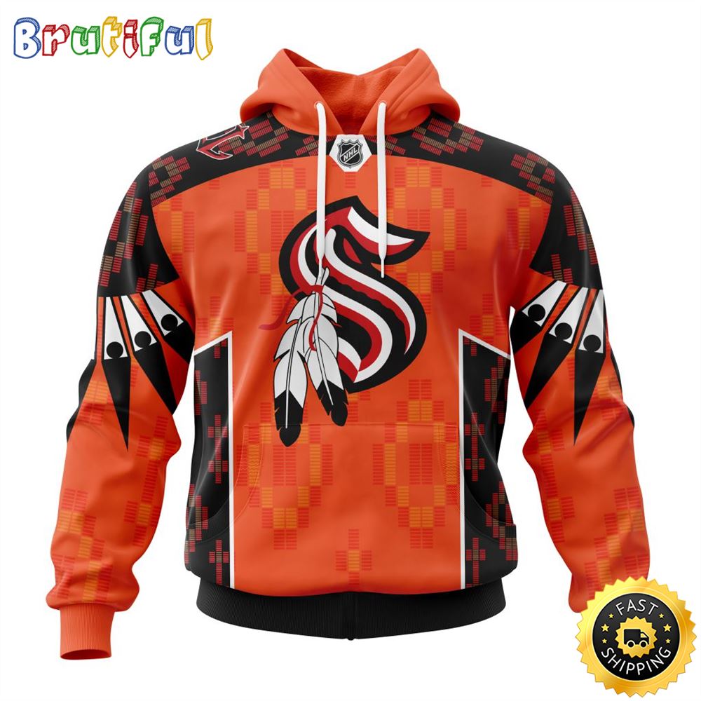 Personalized NHL Seattle Kraken Hoodie Specialized Design Child Lives Matter All Over Print 3D Hoodie Unisex 1 yxdcqu.jpg