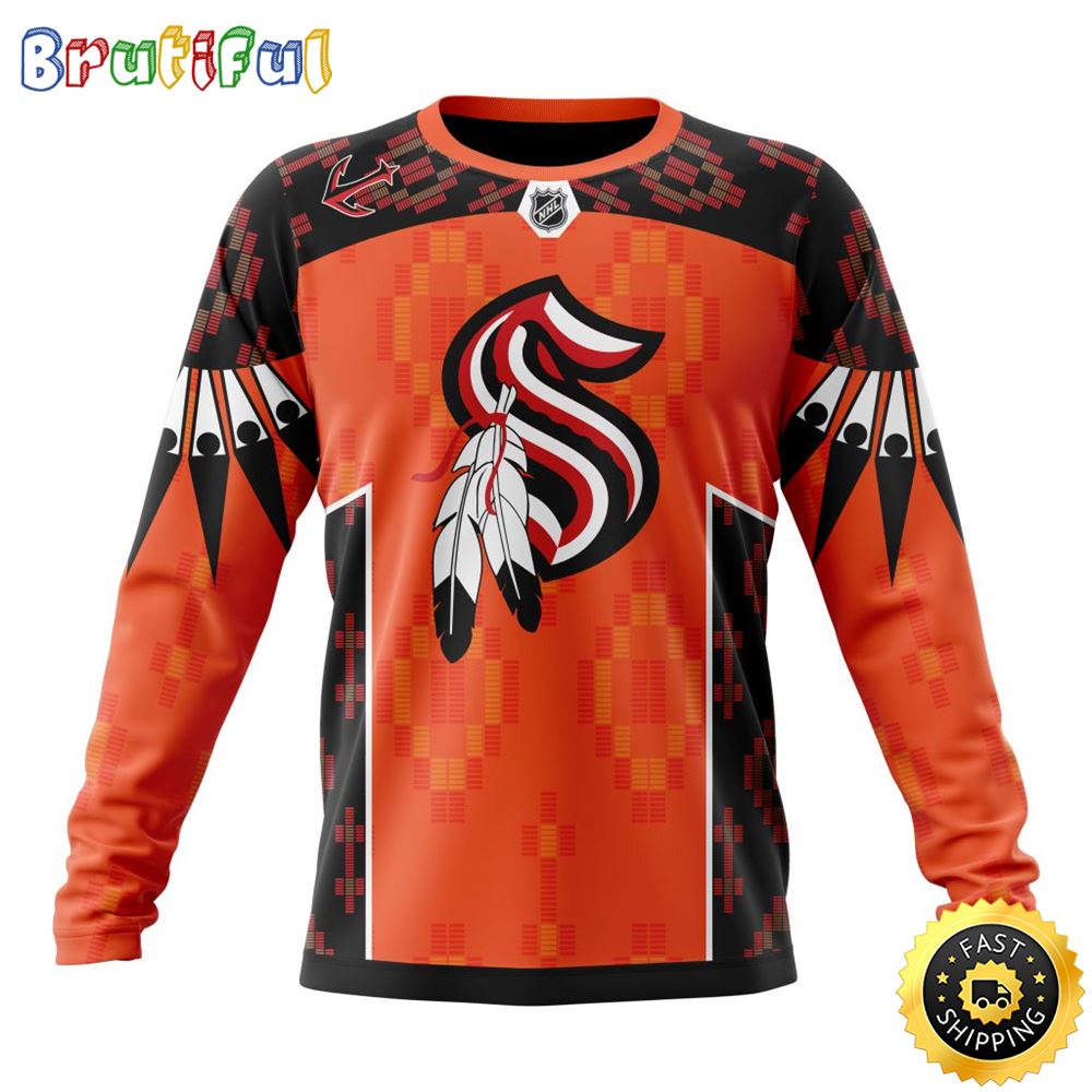 Personalized NHL Seattle Kraken Sweatshirt Specialized Design Child Lives Matter All Over Print Sweatshirt Unisex 1 fidhqy.jpg