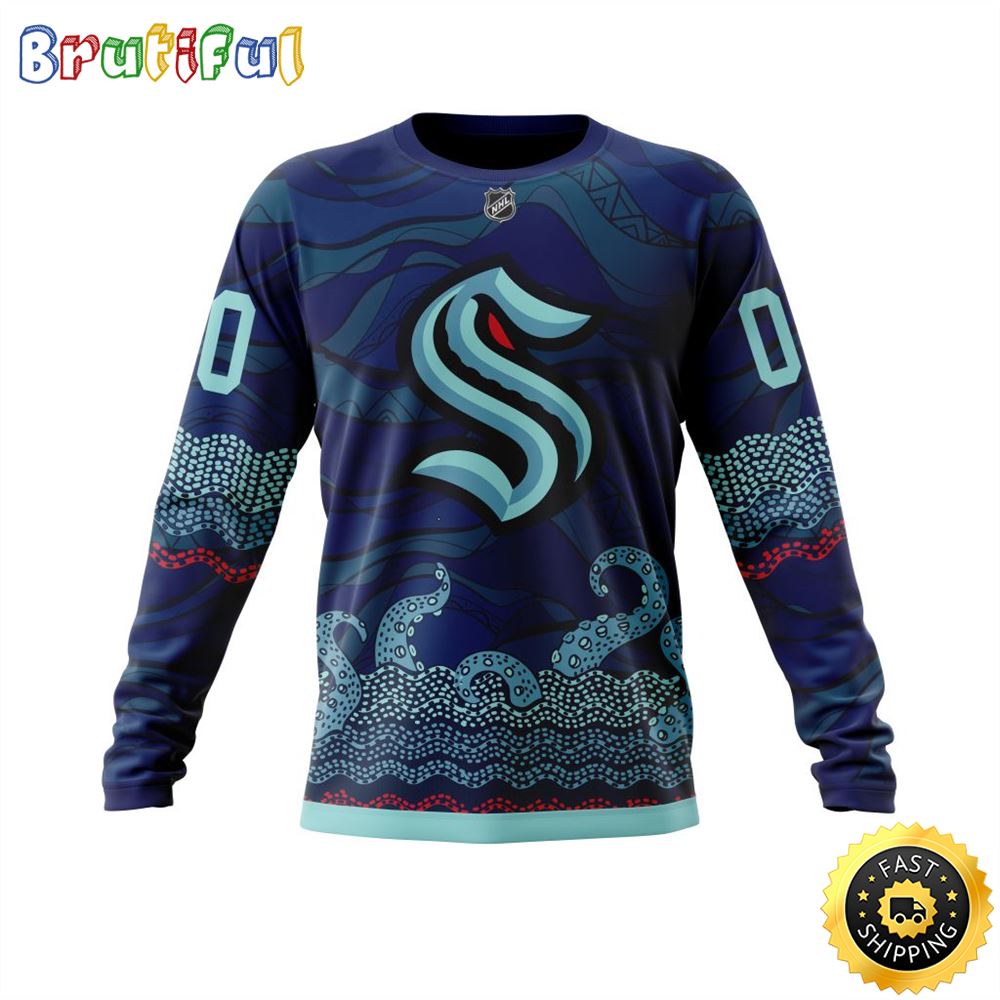 Personalized NHL Seattle Kraken Sweatshirt Specialized Native Concepts All Over Print Sweatshirt Unisex 1 j1mztp.jpg