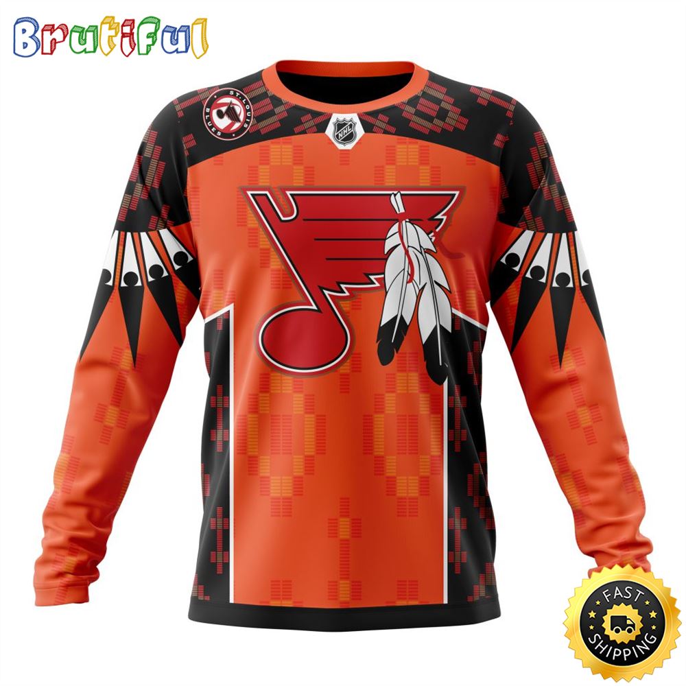 Personalized NHL St. Louis Blues Sweatshirt Specialized Design Child Lives Matter All Over Print Sweatshirt Unisex 1 k0wnxi.jpg