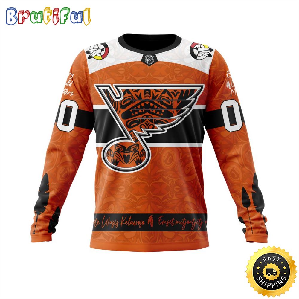 Personalized NHL St. Louis Blues Sweatshirt Specialized Design Support Child Lives Matter All Over Print Sweatshirt Unisex 1 sjfazg.jpg