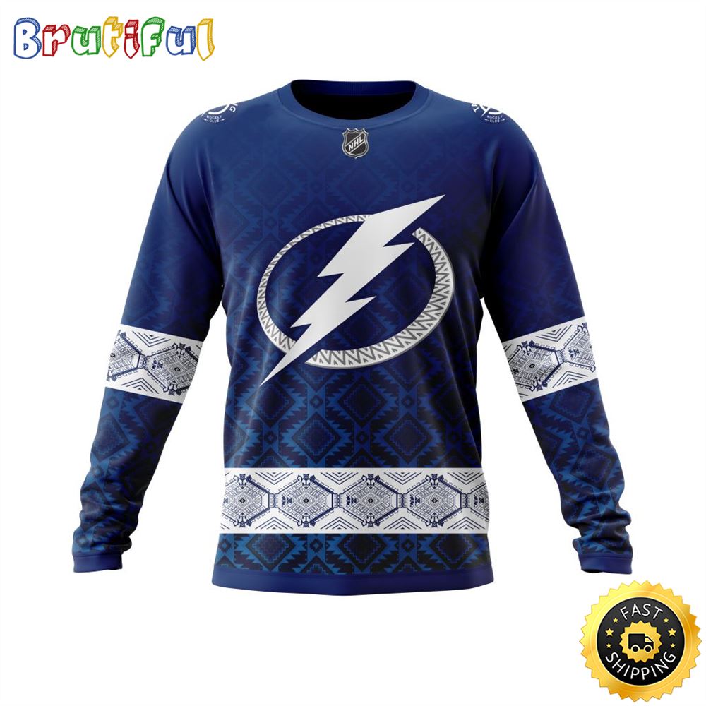 Personalized NHL Tampa Bay Lightning Sweatshirt Specialized Native Concepts All Over Print Sweatshirt Unisex 1 d1cwsv.jpg