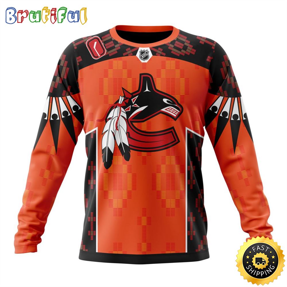 Personalized NHL Vancouver Canucks Sweatshirt Specialized Design Child Lives Matter All Over Print Sweatshirt Unisex 1 xhntmg.jpg